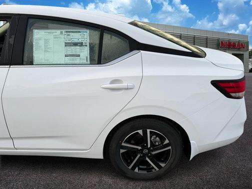 2025 Nissan Sentra SV