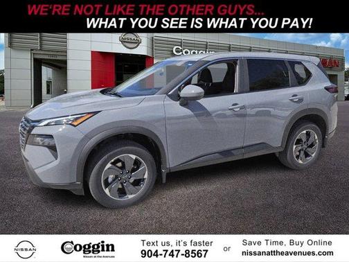 2026 Nissan Rogue SV