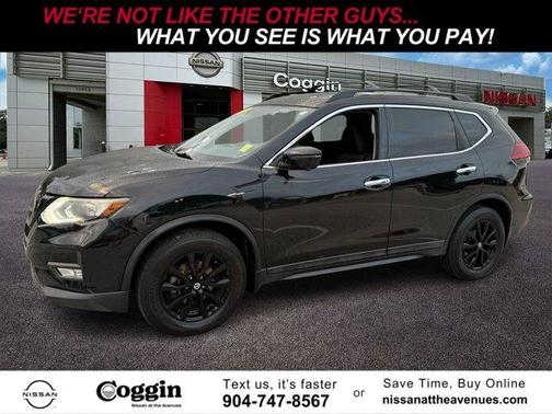 2018 Nissan Rogue SV