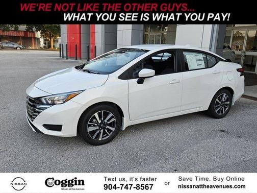 2025 Nissan Versa 1.6 SV