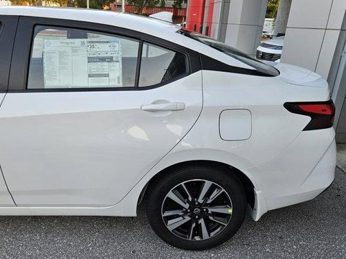 2025 Nissan Versa 1.6 SV