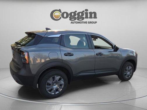 Gun Metallic 2026 Nissan Kicks S