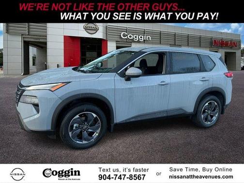 2026 Nissan Rogue SV