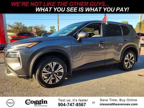 2023 Nissan Rogue SV