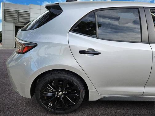 2022 Toyota Corolla Hatchback Nightshade