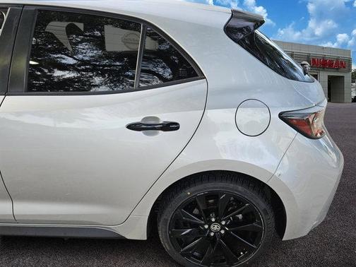 2022 Toyota Corolla Hatchback Nightshade