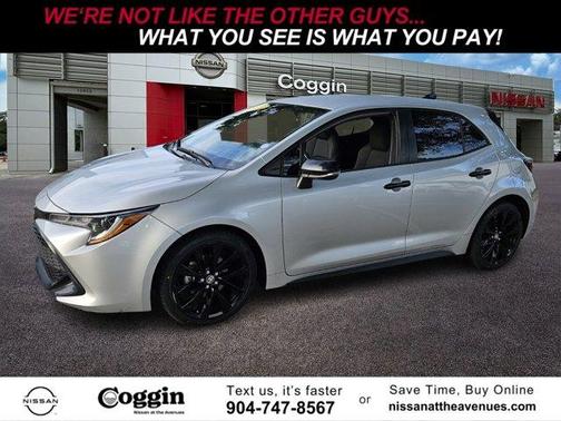 2022 Toyota Corolla Hatchback Nightshade