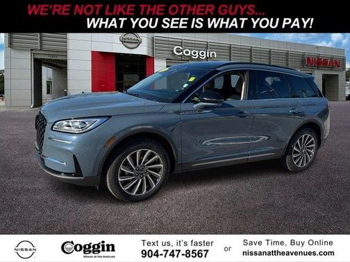 2025 Lincoln Corsair Reserve