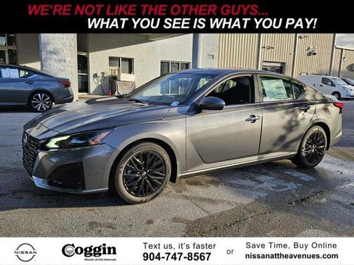 2025 Nissan Altima SV