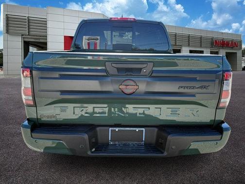 2025 Nissan Frontier PRO-4X