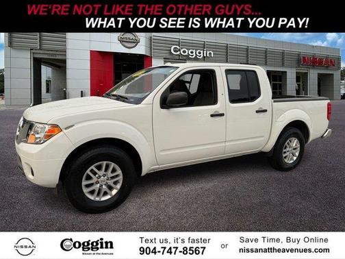 2018 Nissan Frontier SV