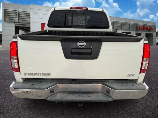 2018 Nissan Frontier SV