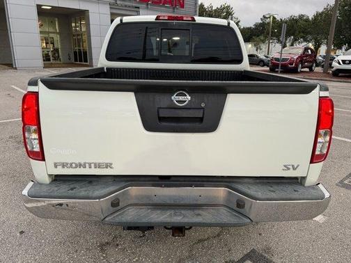 2018 Nissan Frontier SV