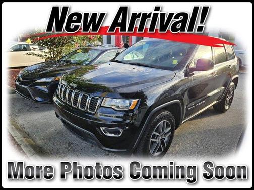 2018 Jeep Grand Cherokee Laredo E