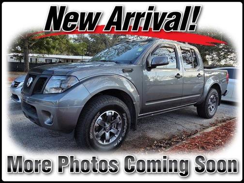 2021 Nissan Frontier PRO-4X