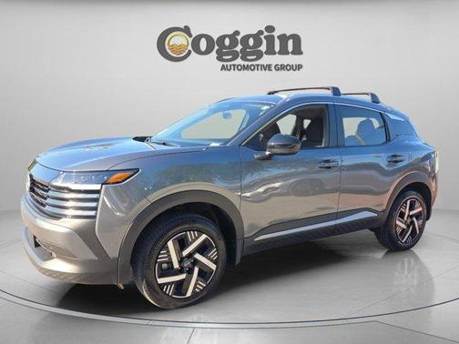 Gun Metallic 2026 Nissan Kicks SV