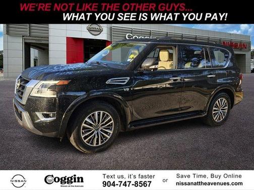 2021 Nissan Armada SL