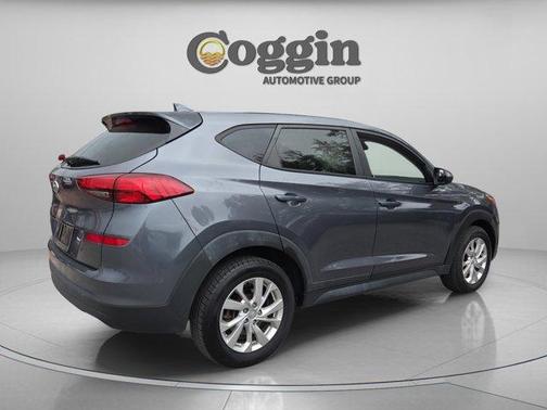 Coliseum Gray 2019 Hyundai TUCSON SE