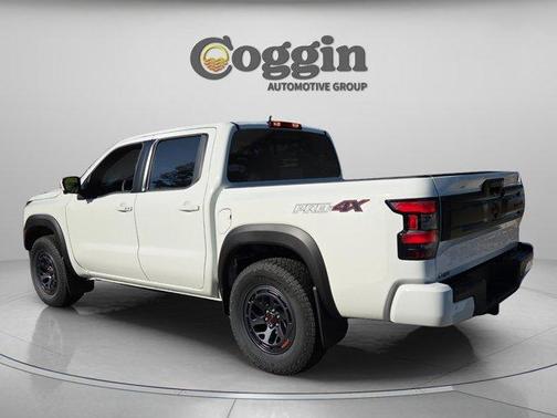 Glacier White 2026 Nissan Frontier PRO-4X