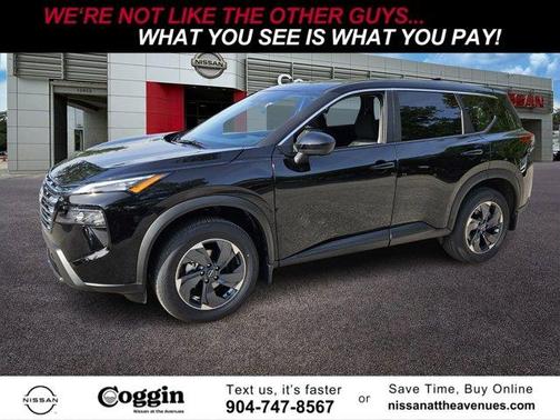 2025 Nissan Rogue SV