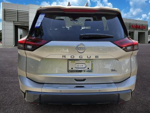 2025 Nissan Rogue SL