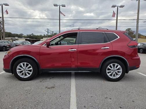 2017 Nissan Rogue SV
