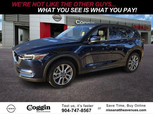 2021 Mazda CX-5 Grand Touring Reserve