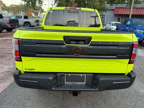 2026 Nissan Frontier PRO-X