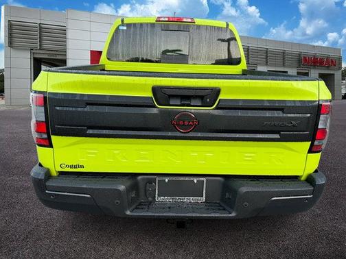 2026 Nissan Frontier PRO-4X