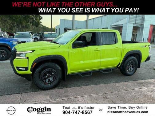 2026 Nissan Frontier PRO-X