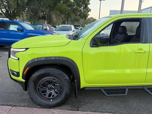 2026 Nissan Frontier PRO-X