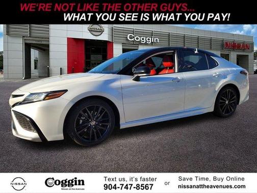 2022 Toyota Camry XSE