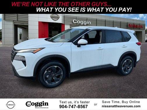 2026 Nissan Rogue SV