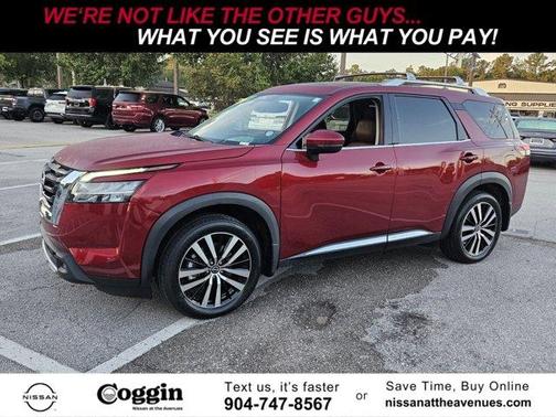 2023 Nissan Pathfinder Platinum