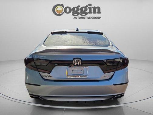 Silver Metallic 2022 Honda Accord Sport 1.5T