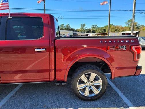 2016 Ford F-150 Platinum