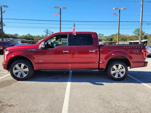 2016 Ford F-150 Platinum