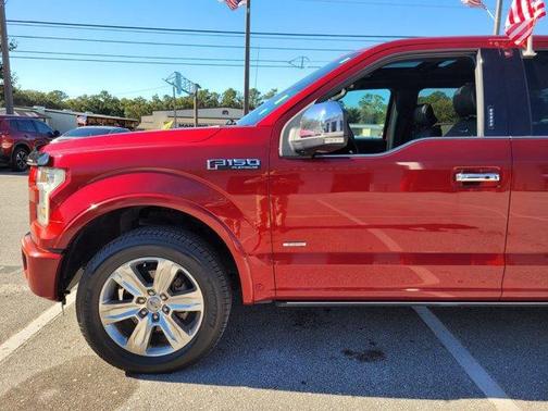 2016 Ford F-150 Platinum