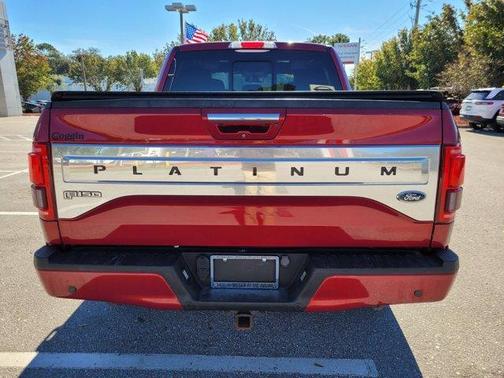 2016 Ford F-150 Platinum