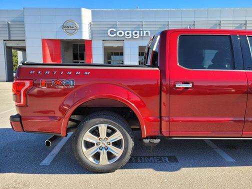 2016 Ford F-150 Platinum