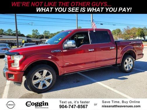 2016 Ford F-150 Platinum