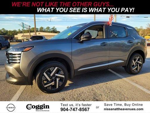 2026 Nissan Kicks SV