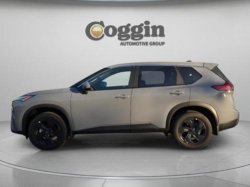 Boulder Gray Metallic 2026 Nissan Rogue SV