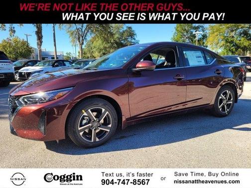 2025 Nissan Sentra SV