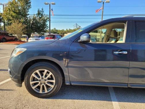 2015 Nissan Pathfinder SV