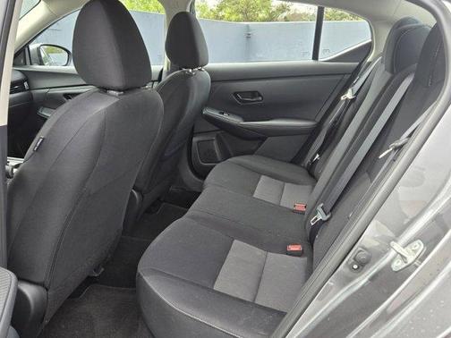 Gun Metallic 2025 Nissan Sentra SV