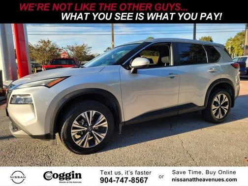 2023 Nissan Rogue SV