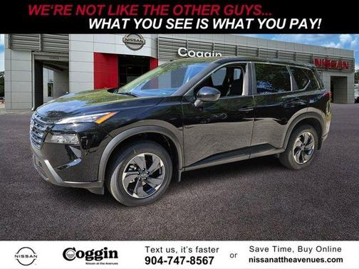 2025 Nissan Rogue SV