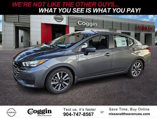 2025 Nissan Versa 1.6 SV