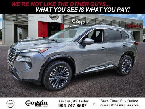 2025 Nissan Rogue Platinum